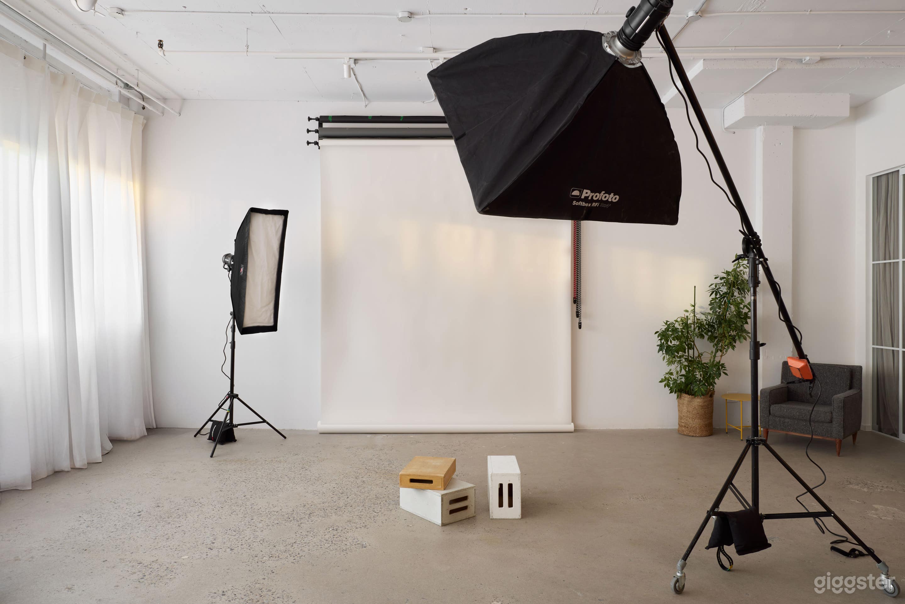 Warm Photo Studio, Natural light, Mile-End Photo 4
