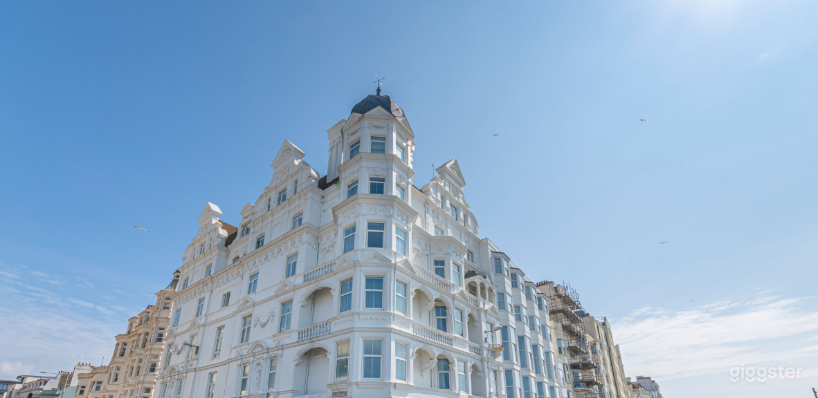 Modern Hotel with Pebbled Beach View Photo 3
