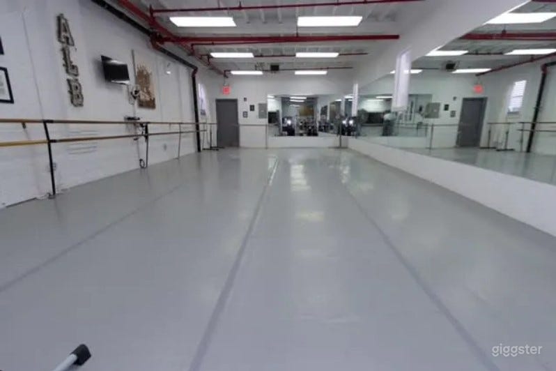 Airy and Bright Dance Studio in Union City, NJ Photo 1