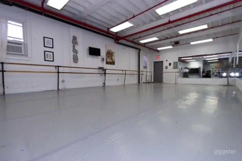 Airy and Bright Dance Studio in Union City, NJ Photo 2