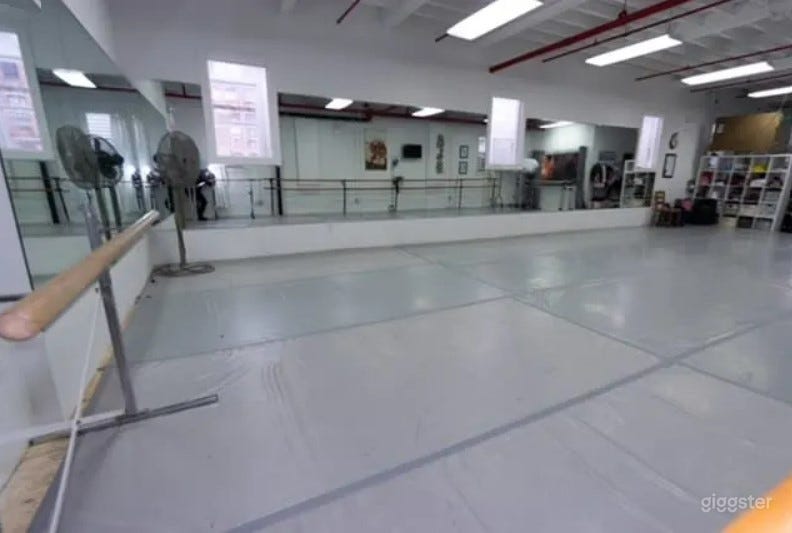 Airy and Bright Dance Studio in Union City, NJ Photo 3