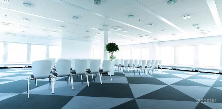  Raum Galaxy - Espace événementiel de 160 m² avec vue sur la ville 