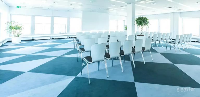  Raum Galaxy - Espace événementiel de 160 m² avec vue sur la ville 