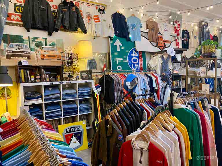  Arts District Vintage Clothing & Retail Store 