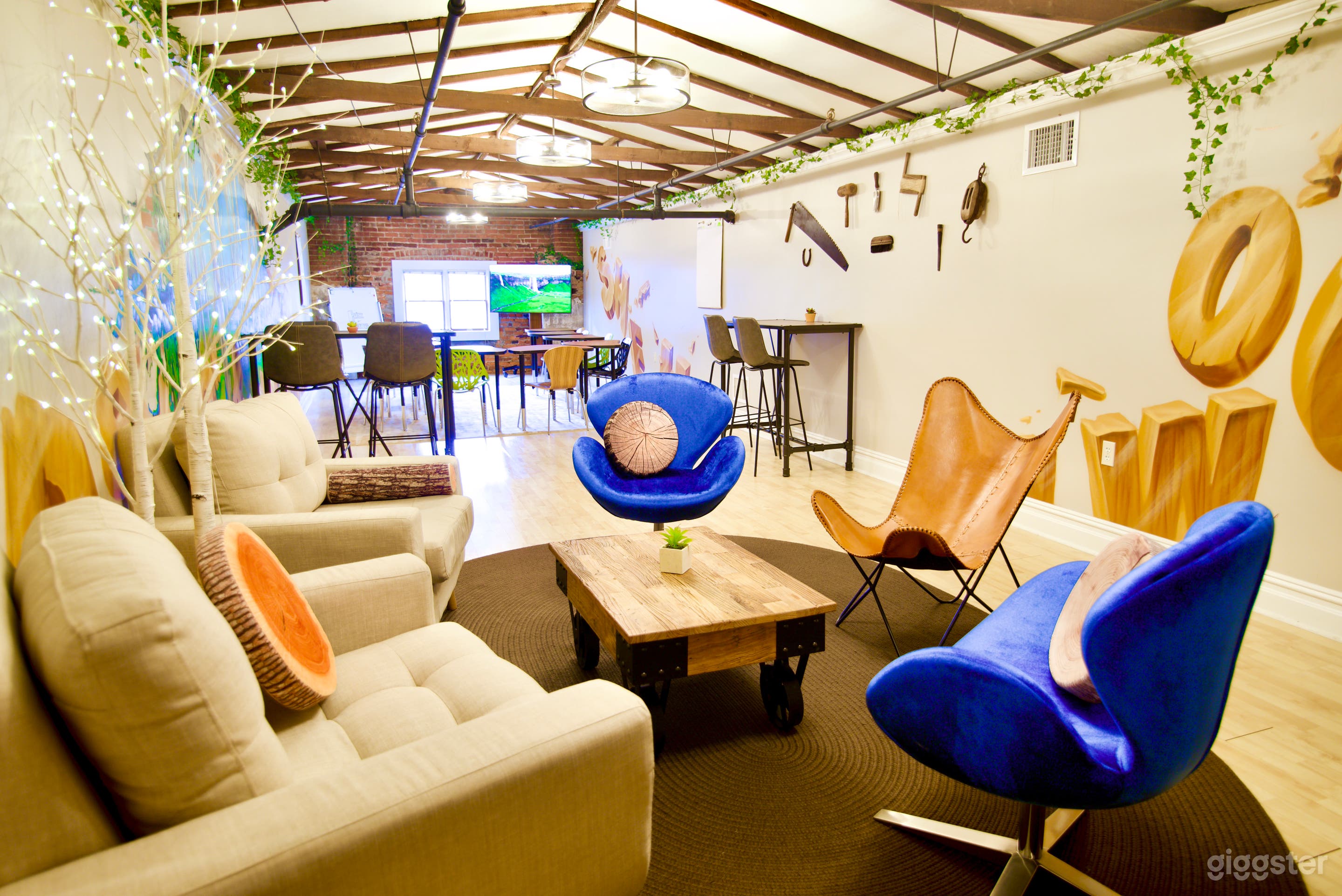 Eclectic Meeting Room in Morristown Photo 1