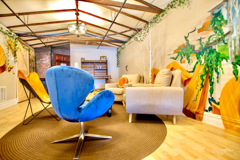  Eclectic Meeting Room in Morristown 