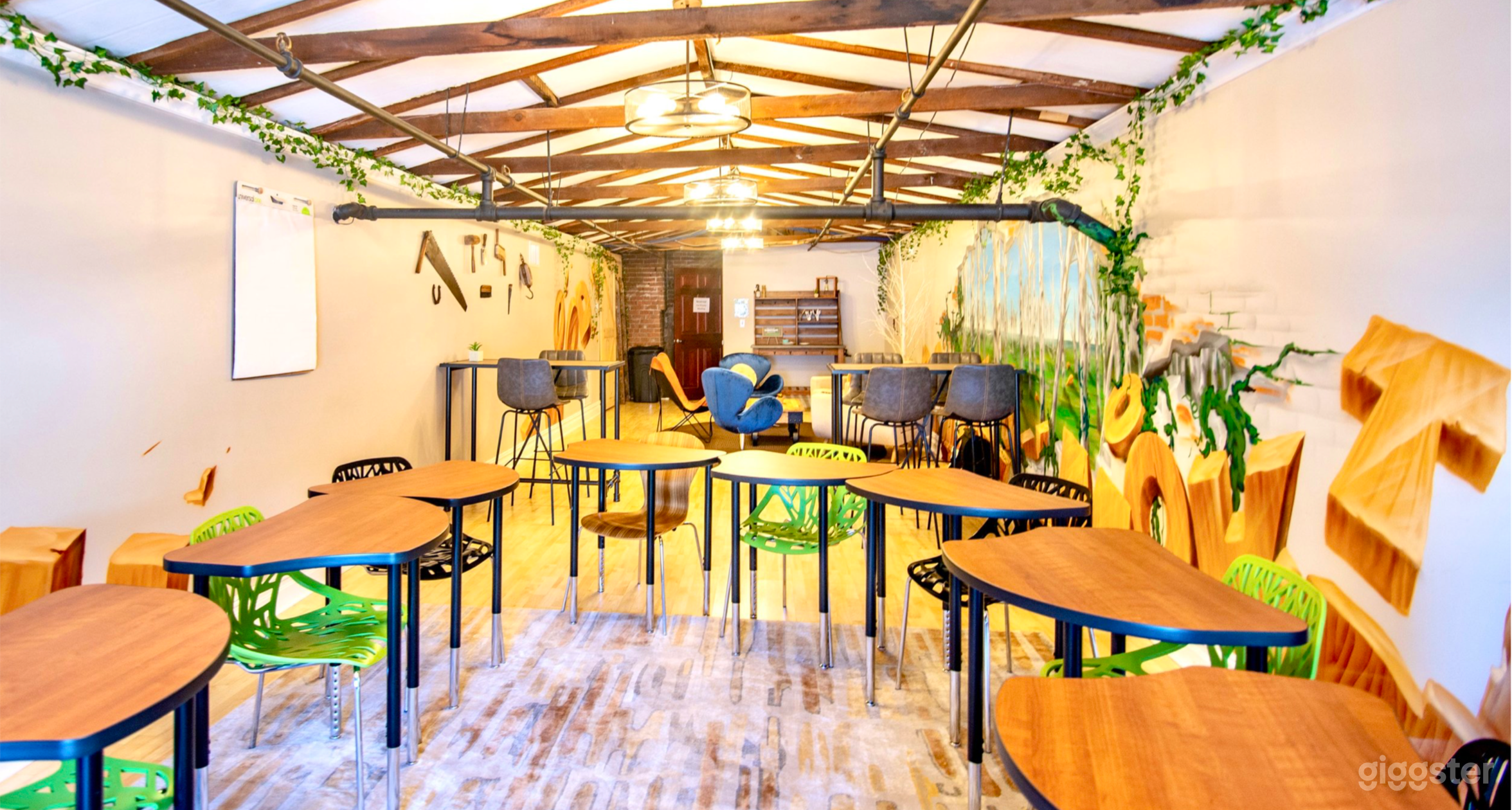 Eclectic Meeting Room in Morristown Photo 3