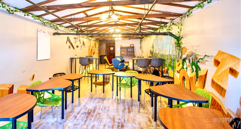  Eclectic Meeting Room in Morristown 