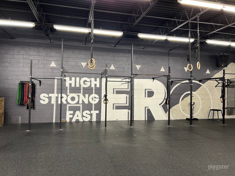  CrossFit Area 2 