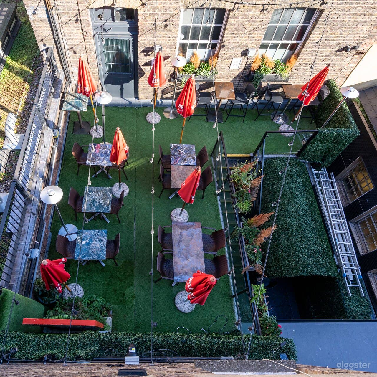 Roof Terrace Photo 1