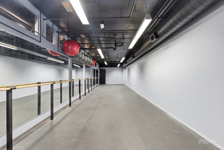  3,500 Sqft Mission St. Storefront Studio & Venue 