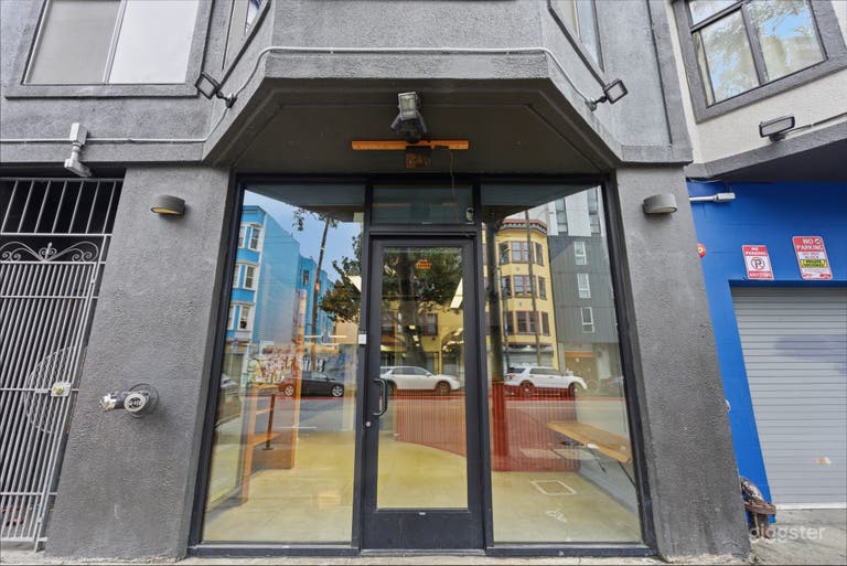  3,500 Sqft Mission St. Storefront Studio & Venue 