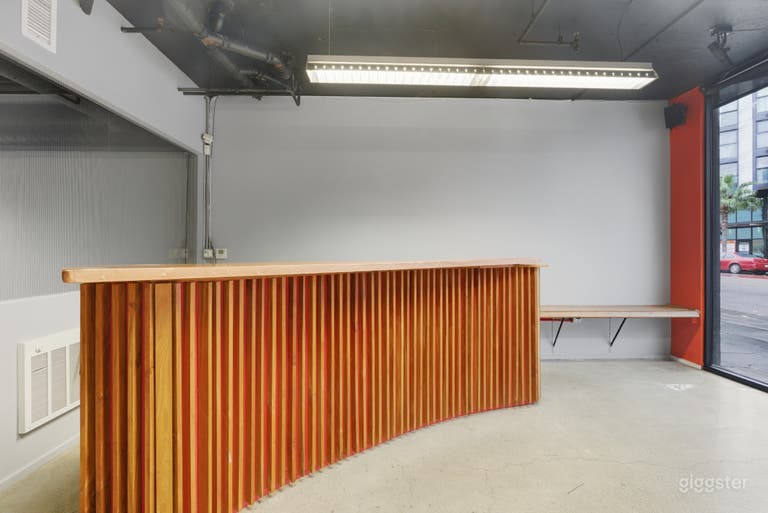  3,500 Sqft Mission St. Storefront Studio & Venue 