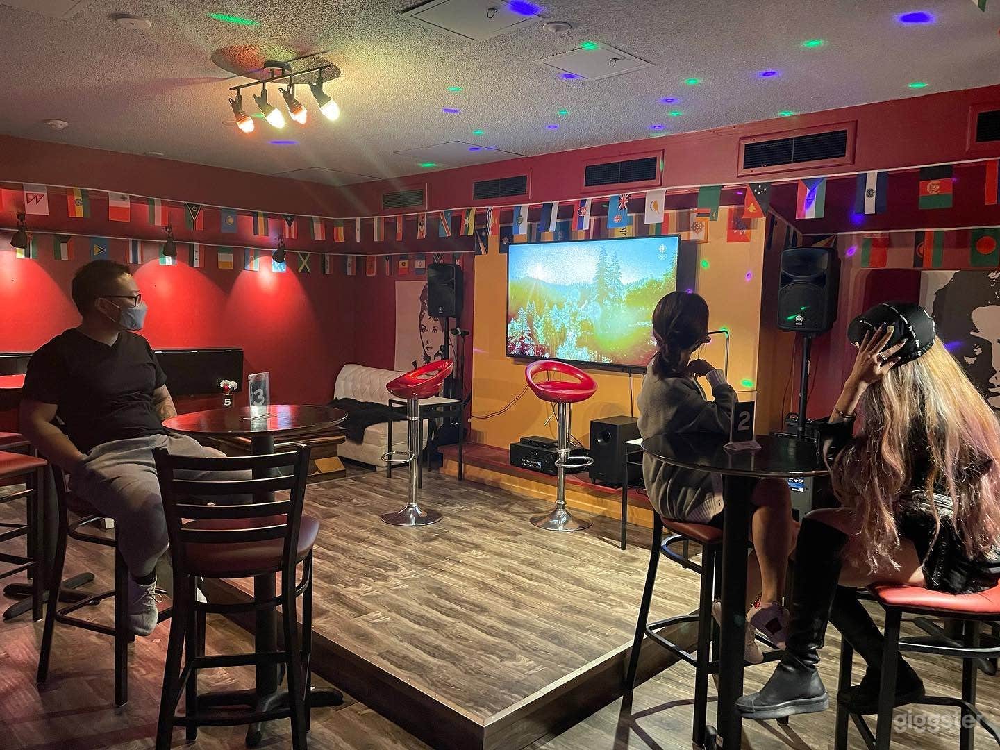 Stage Karaoke Venue for 25 Guests Photo 3