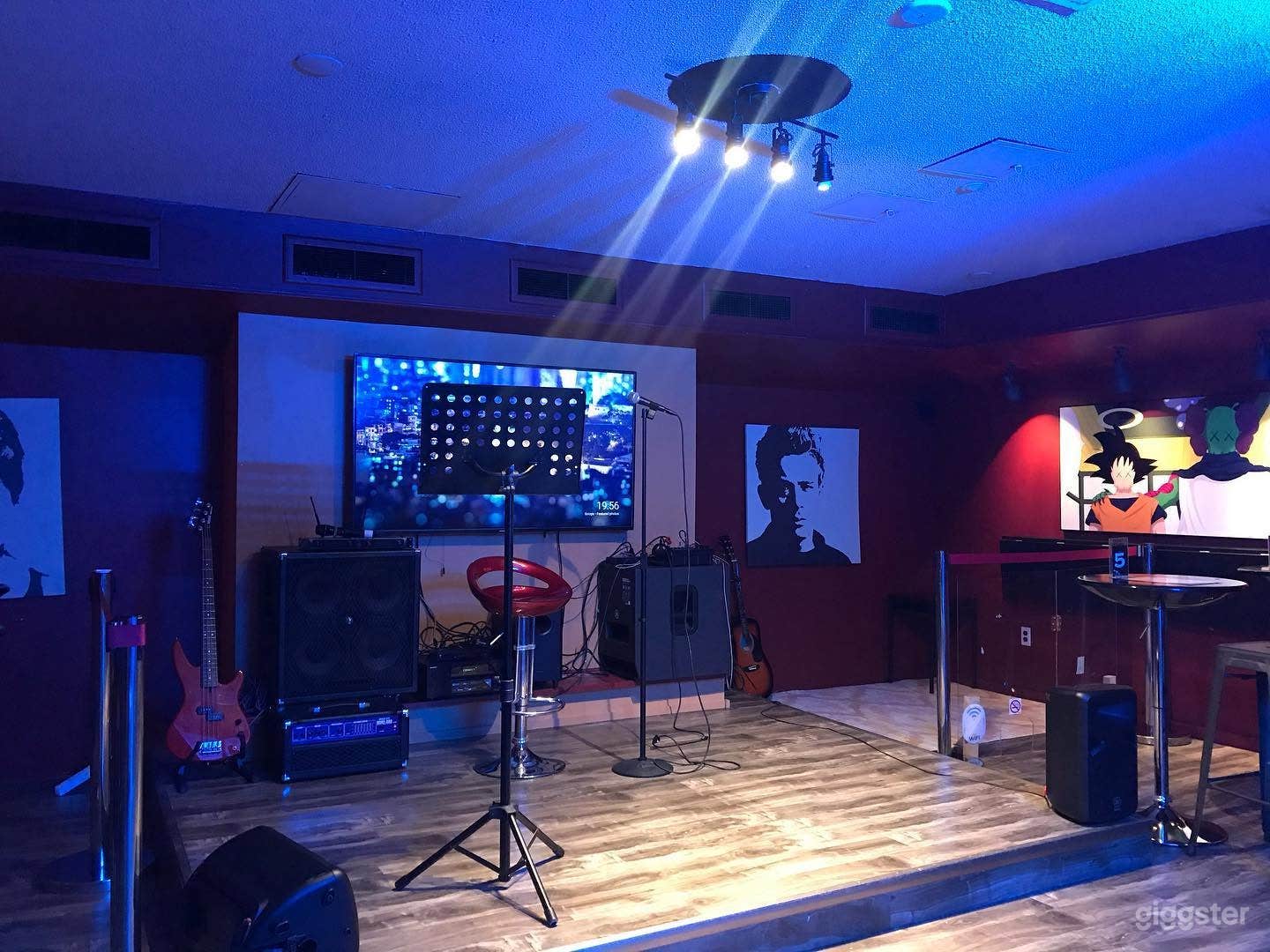 Stage Karaoke Venue for 25 Guests Photo 2