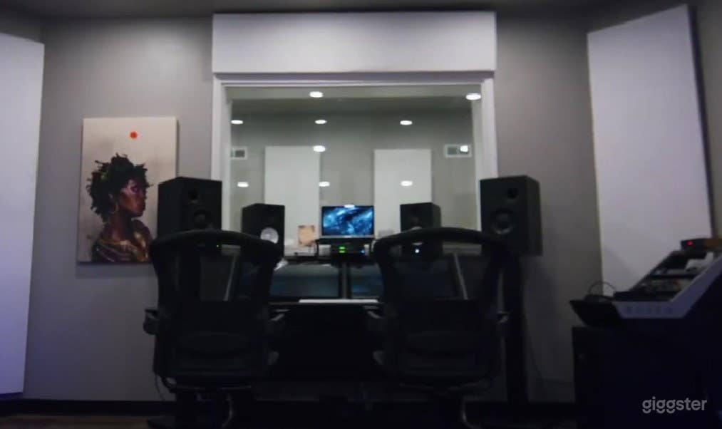 Fully Functioning Recording Studio in Gastonia Photo 1