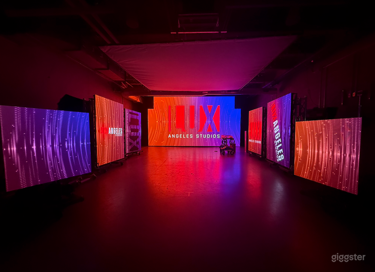  LUX ANGELES STUDIOS - Production virtuelle XR Stage Volume LED 