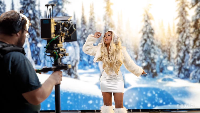  LUX ANGELES STUDIOS - Production virtuelle XR Stage Volume LED 