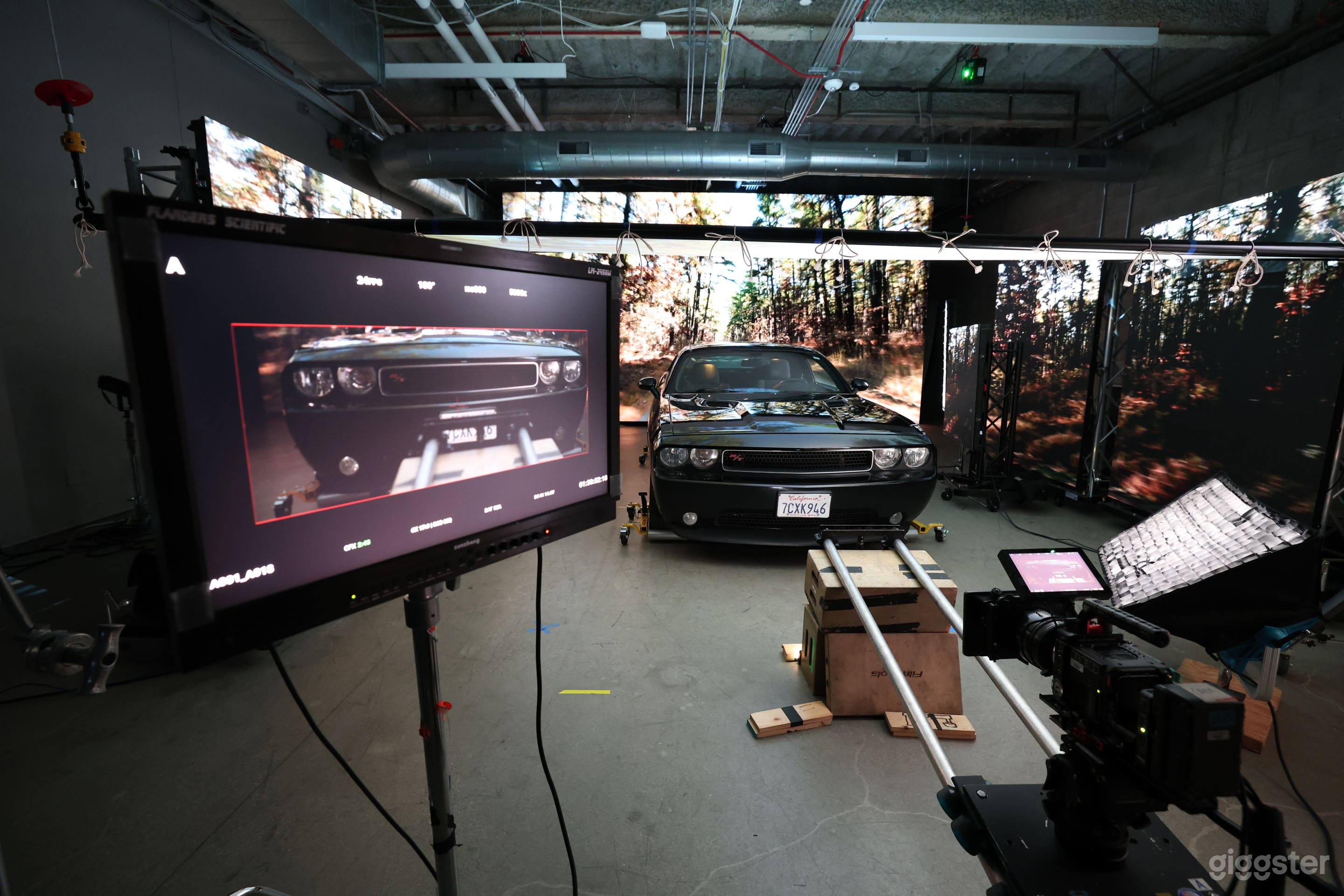 LUX ANGELES STUDIOS -Virtual Production XR Stage LED Volume Photo 2