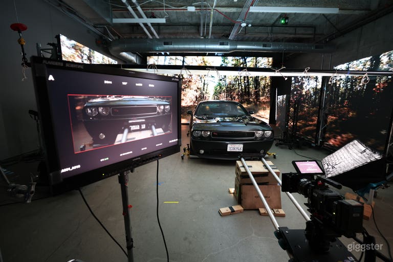  LUX ANGELES STUDIOS - Production virtuelle XR Stage Volume LED 