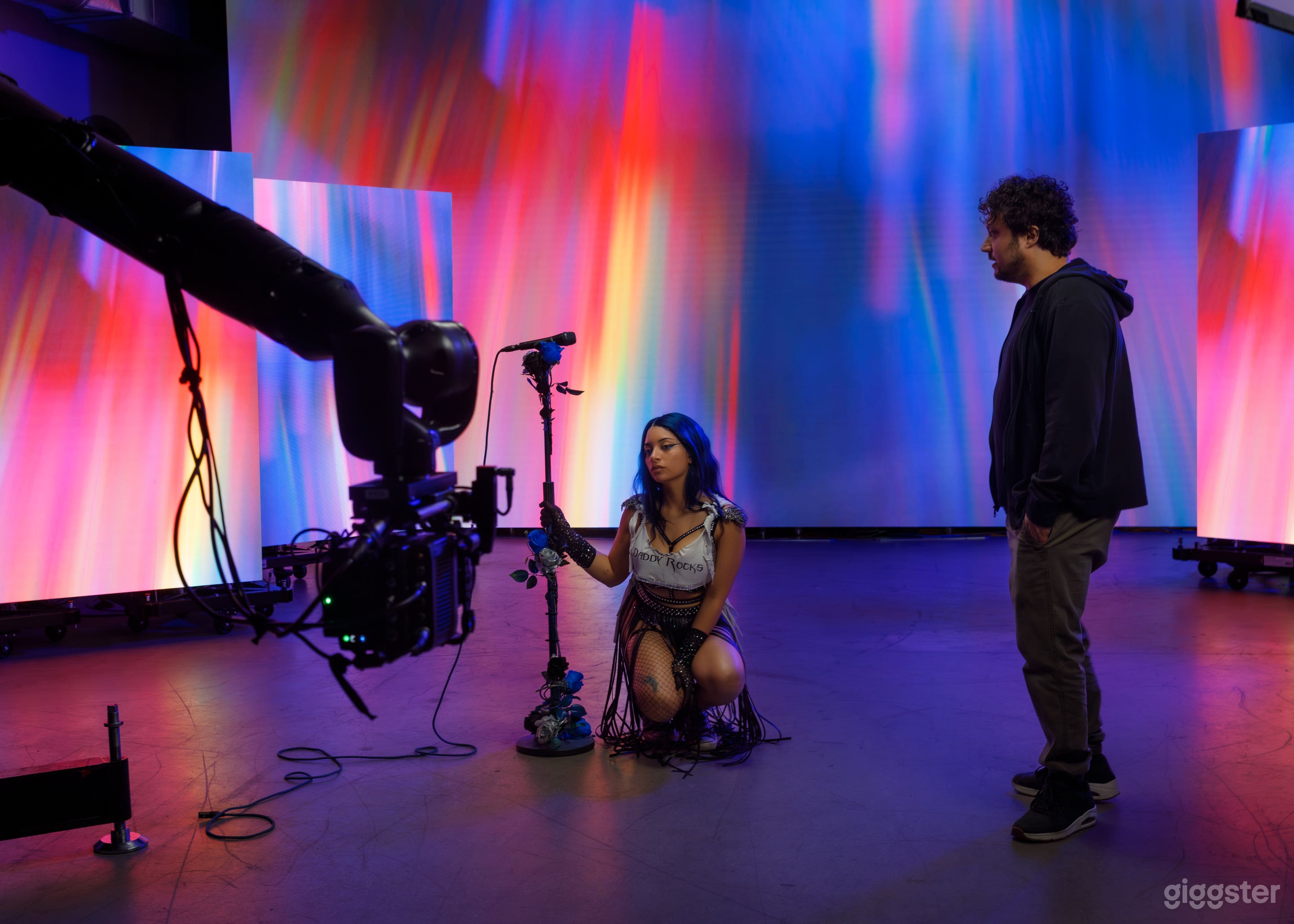 Lux Angeles Studios Virtual Production XR Stage LED Volume Photo 3