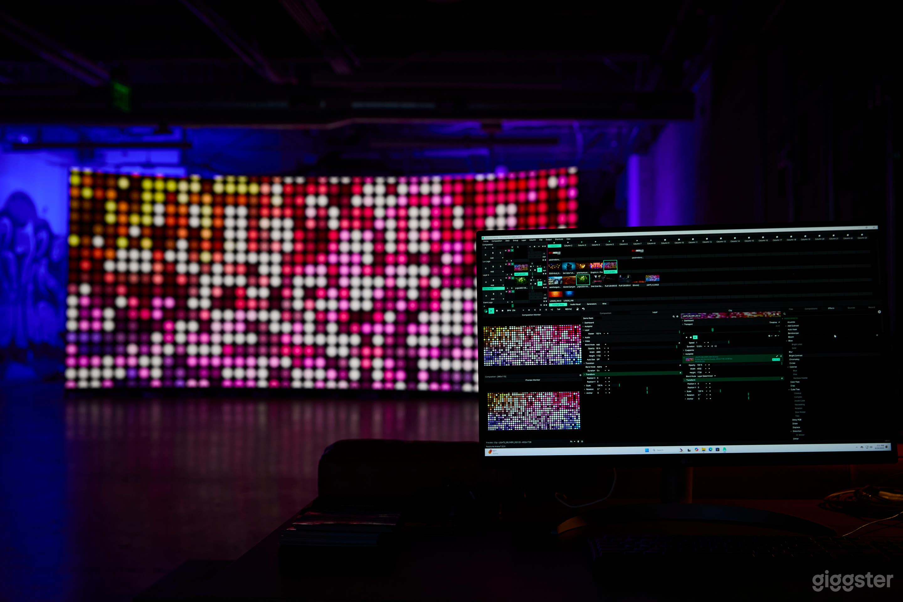 Lux Angeles Studios Virtual Production XR Stage LED Volume Photo 4