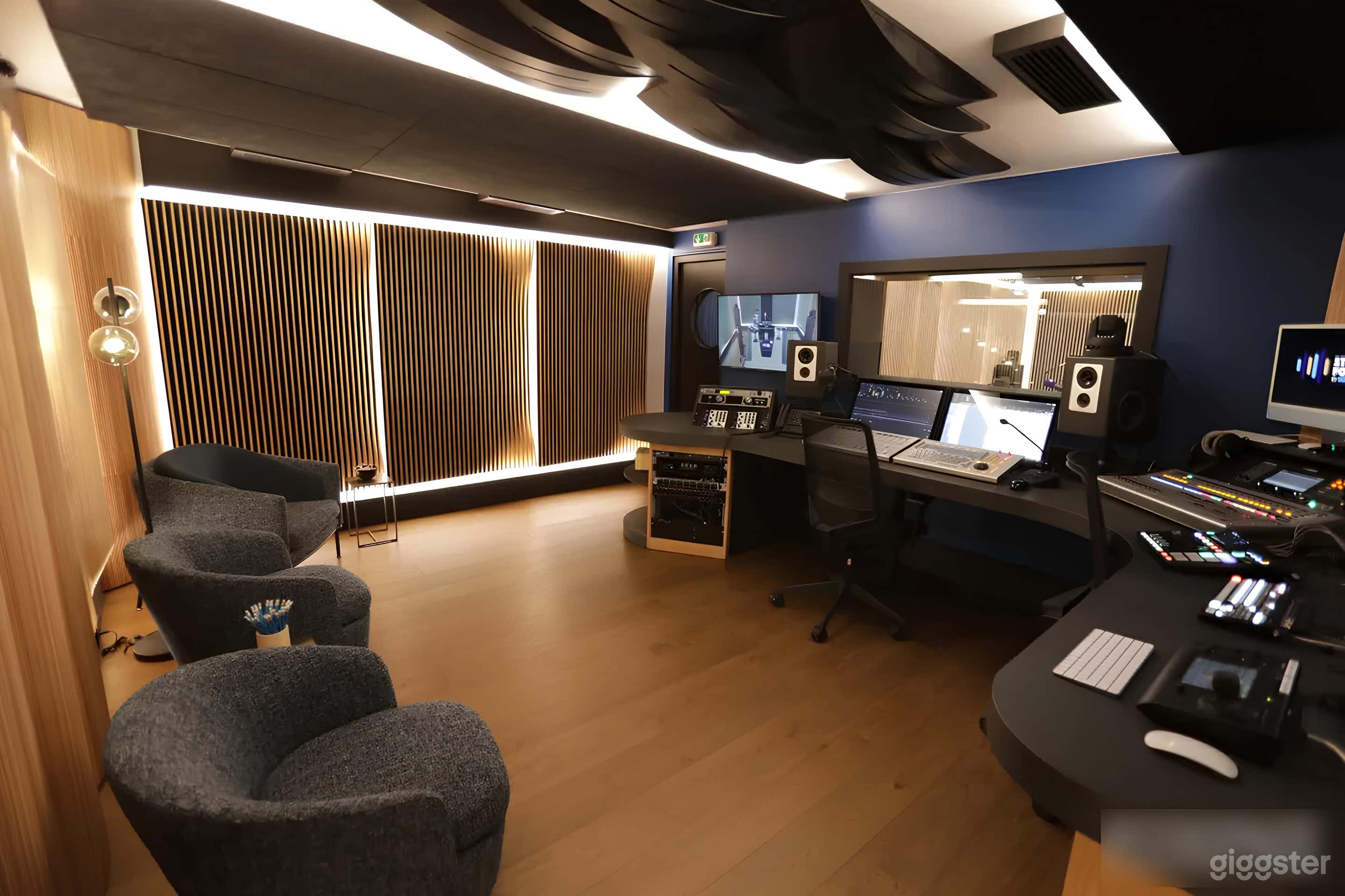 Photo de Studio d'enregistrement de podcast AUDIO & VIDEO 3