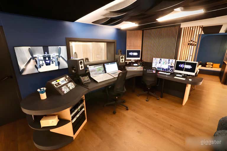  Studio d'enregistrement de podcast AUDIO & VIDEO 
