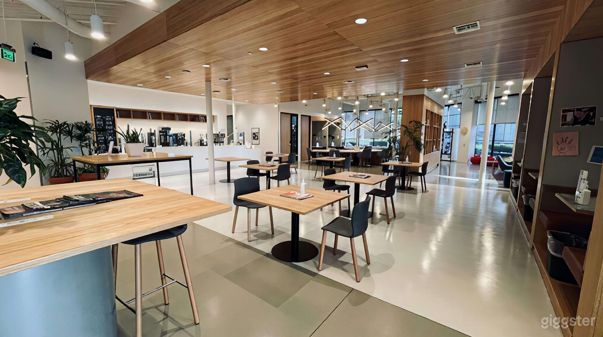 Contemporary Hollywood Event Space with Floor-to-Ceiling Photo 1
