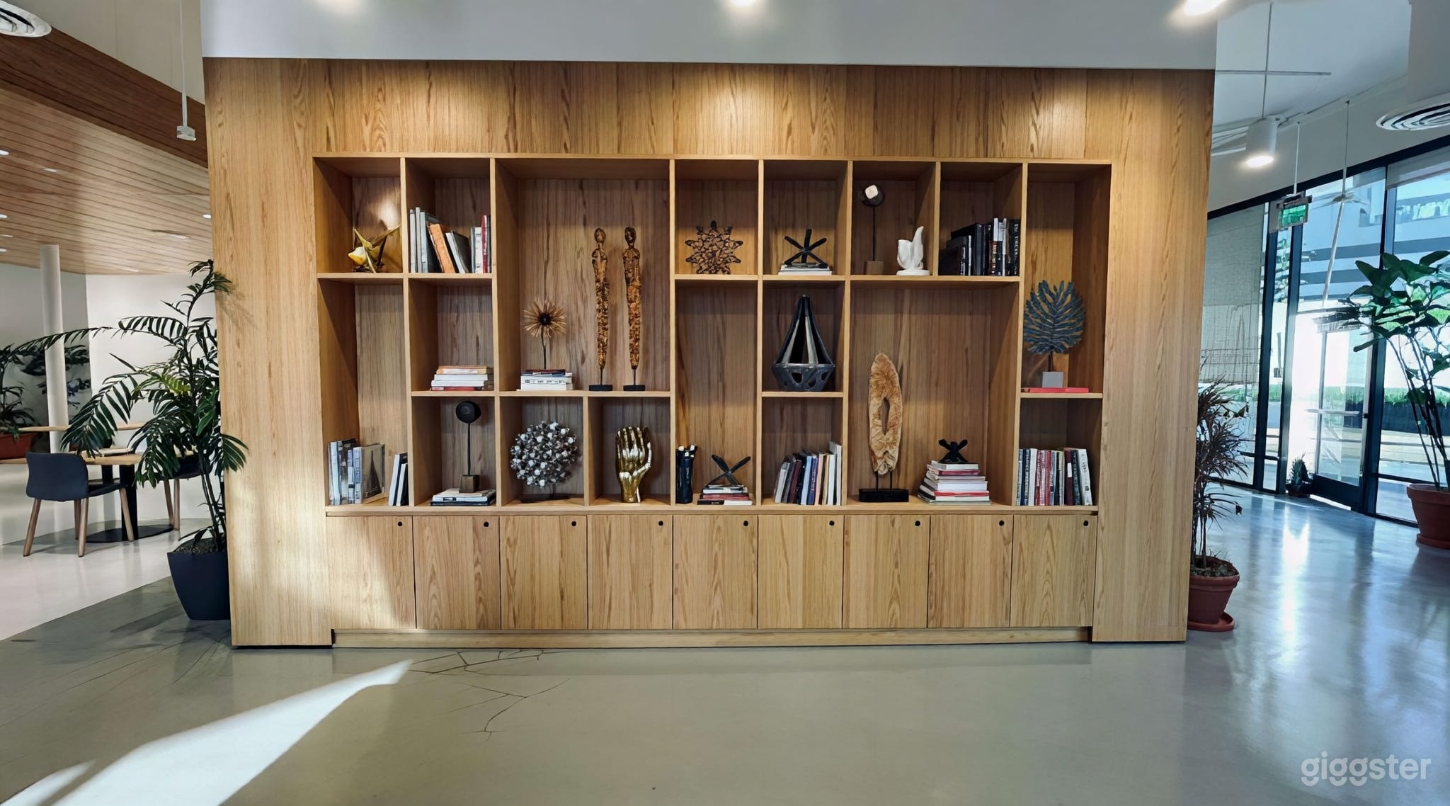 Contemporary Hollywood Event Space with Floor-to-Ceiling Photo 3