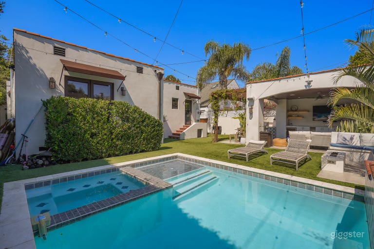  Spanish Style Villa w/ Pool & Outdoor Lounge 
