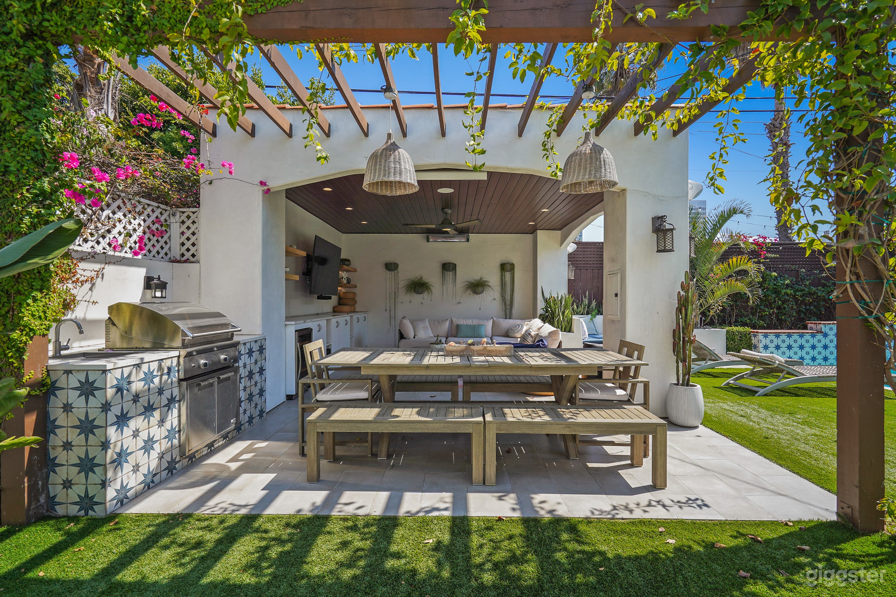 Spanish Style Villa w/ Pool &amp; Outdoor Lounge Photo 1