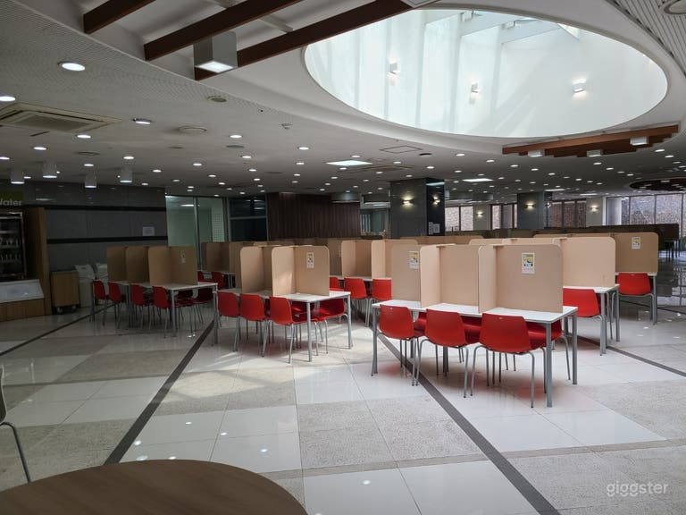  파주 대학교 학생식당 