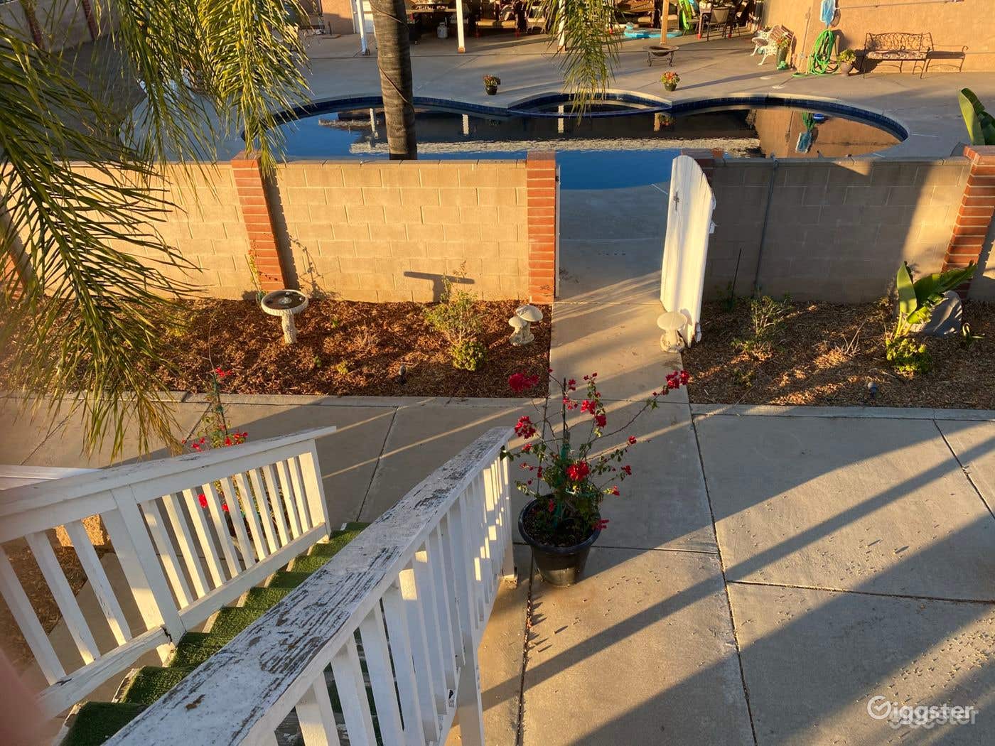 Enchanting Poolside Retreat Photo 4