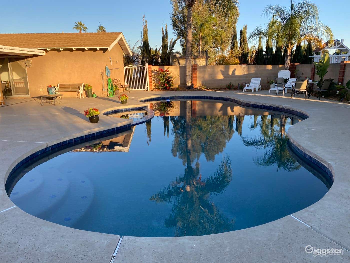 Enchanting Poolside Retreat Photo 1