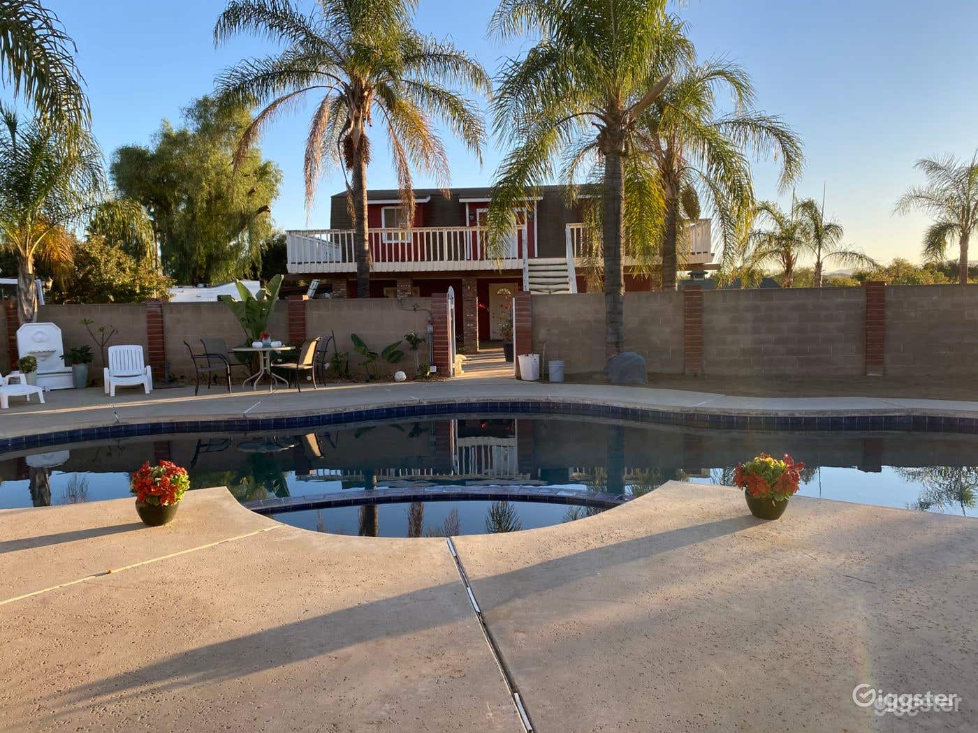 Enchanting Poolside Retreat Photo 2