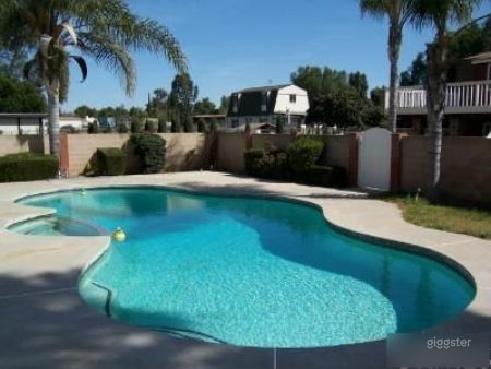 Enchanting Poolside Retreat Photo 3