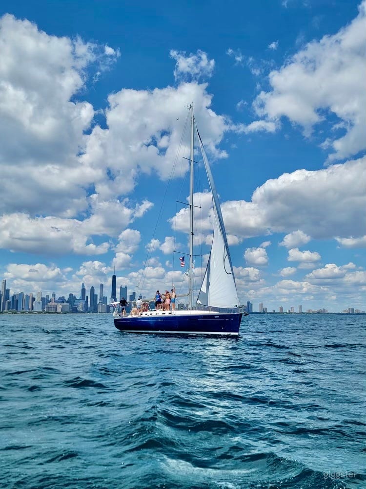 Get action from off the coast of Chicago Photo 1