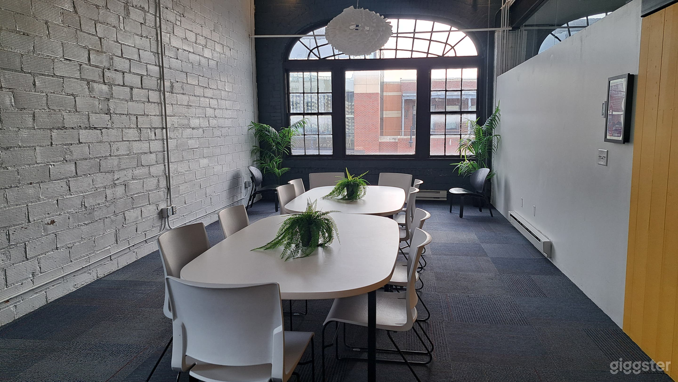 Flexible Event and Meeting Space with Rustic Window Detail Photo 2