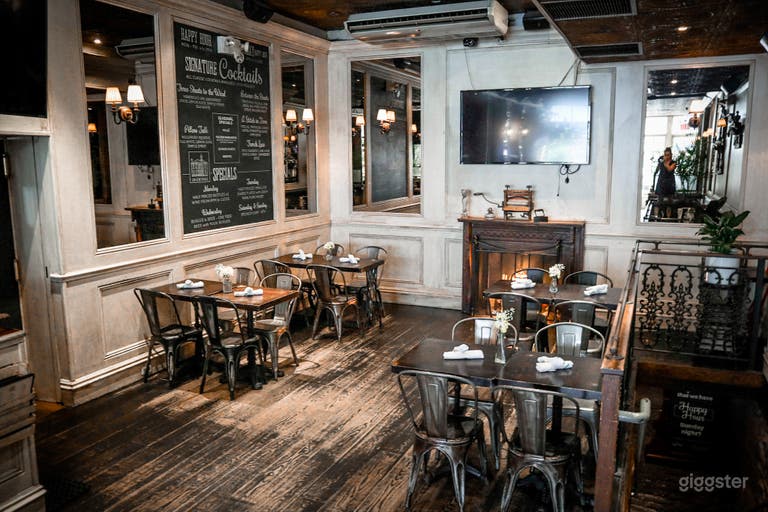  East Village Hideaway with Pub Charm 