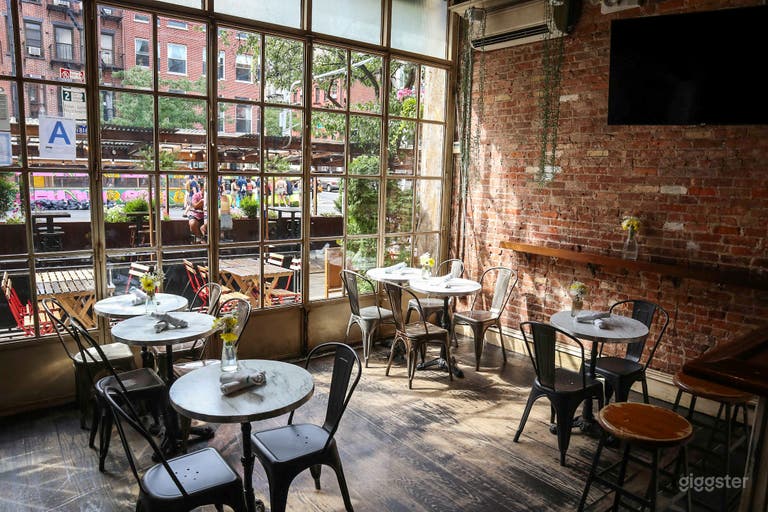  East Village Hideaway with Pub Charm 