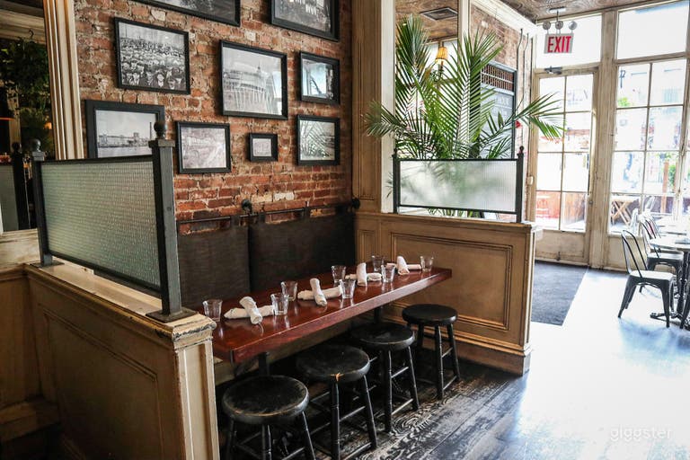  East Village Hideaway with Pub Charm 