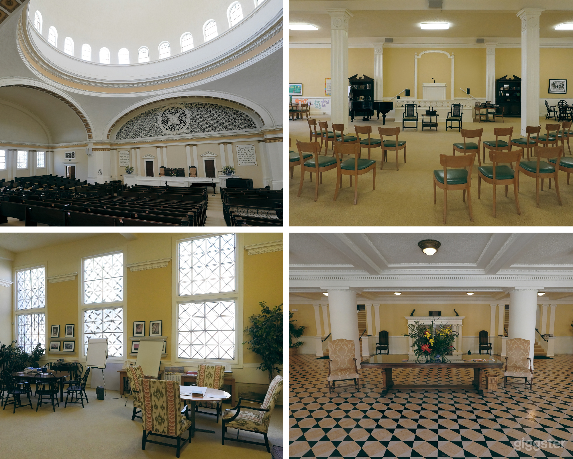 Grand Reading Hall with Expansive Study Space Photo 1