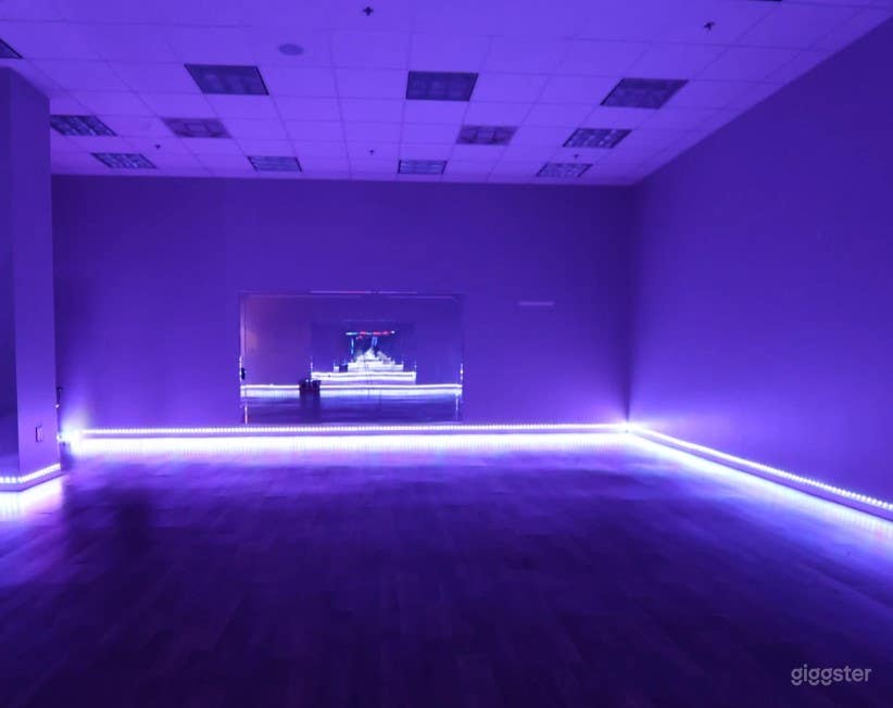 Bright and Spacious Dance Studio in Gastonia Photo 1