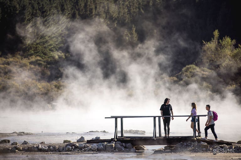  Geothermal Reserve in New Zealand 