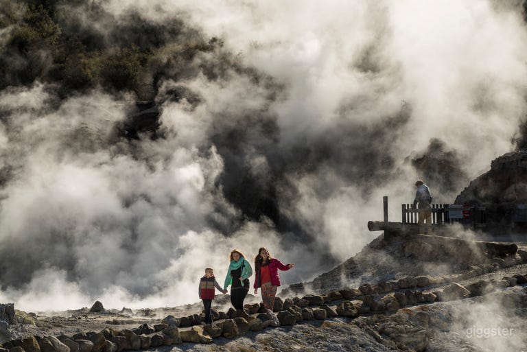  Geothermal Reserve in New Zealand 