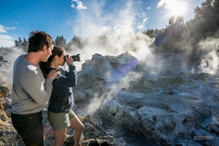  Geothermal Reserve in New Zealand 
