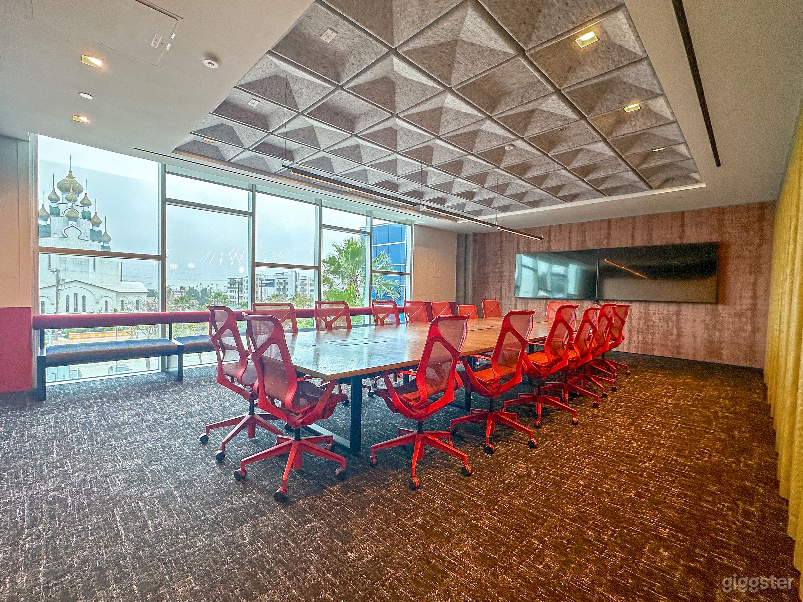 Nicest conference room in the world.