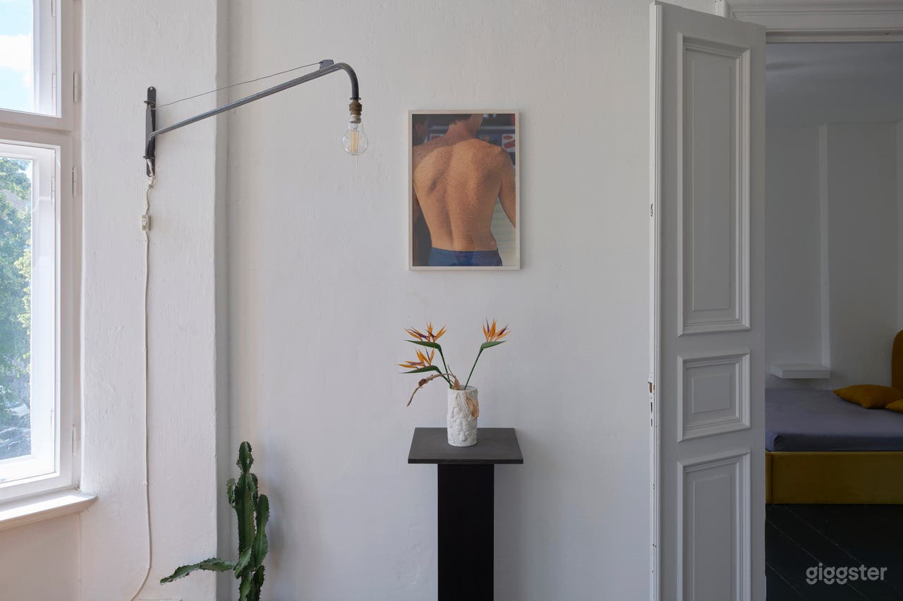 Helle, moderne Wohnung in Berlin Foto 2