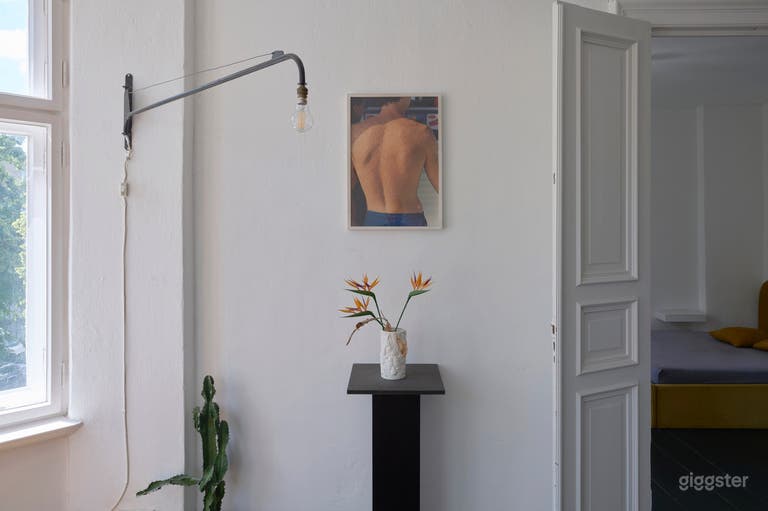  Apartamento Moderno y Luminoso en Berlín 